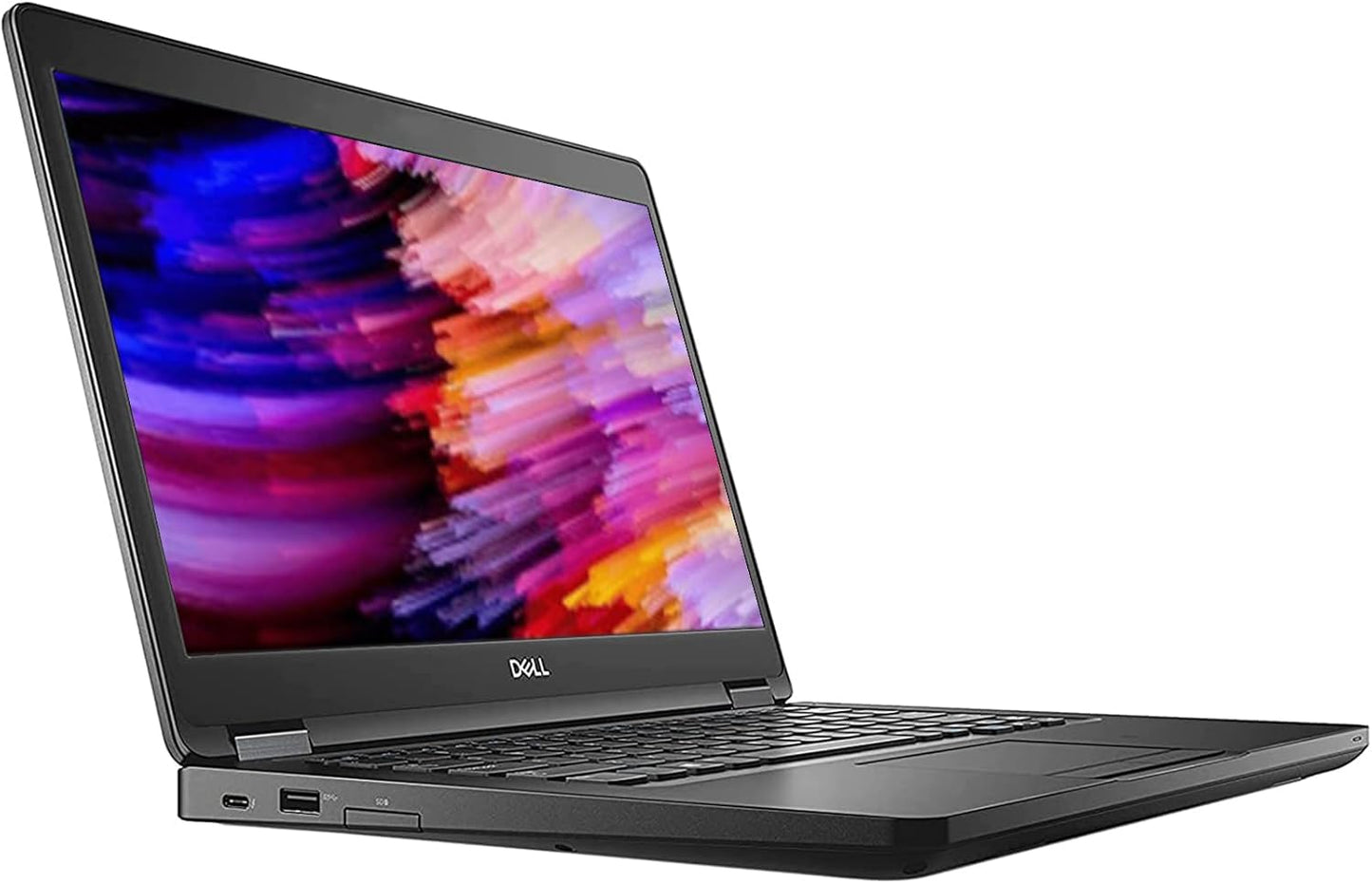 Dell Latitude 5490 Notebook 14“ FHD (1920 x 1080) Business Laptop, Intel Core i5-8350 Up to 3.4GHz, 16GB RAM 512GB SSD, Bluetooth, Wi-Fi, CAM, HDMI, DP, VGA Windows 10 Pro (Renewed)