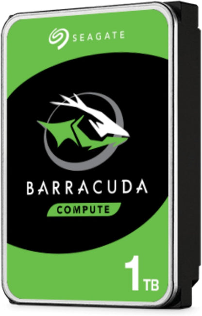 Seagate ST1000DM010 1 TB 3.5 Inch Barracuda Serial Hard Drive