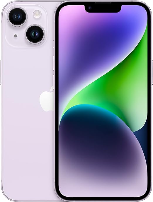 iPhone 14 Plus 128GB Purple 5G With FaceTime - International Version