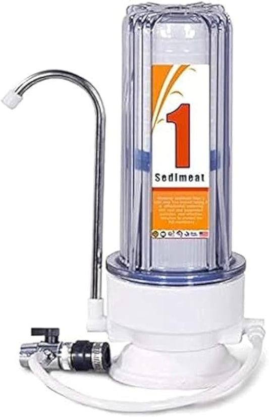 2 Stage Water Filter, Orange