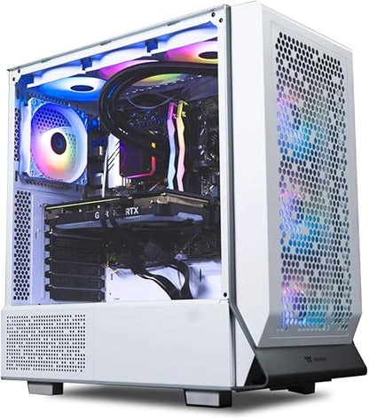 Skytech Omega Gaming PC, Intel i7 14700F 2.1 GHz, RTX 4070 Super 12GB GDDR6X, 1TB NVME Gen4, 32GB DDR5 RAM RGB, 750W Gold PSU, Wi-Fi, Win 11 Home