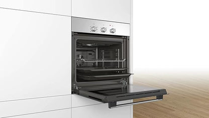 Bosch - Series 2 - Built-in oven - 60 x 60 cm - Stainless steel - HBF011BR0Q