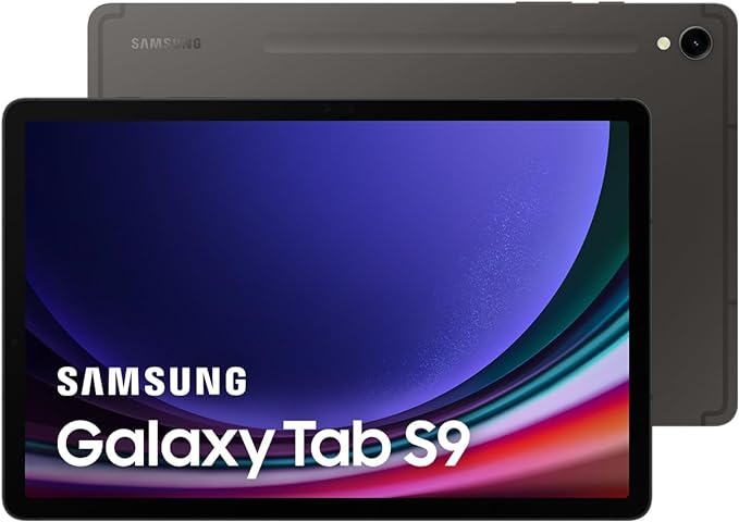 Samsung Galaxy Tab S9 WiFi Android Tablet, 8GB RAM, 128GB Storage MicroSD Slot, S Pen Included, Graphite (UAE Version) - T