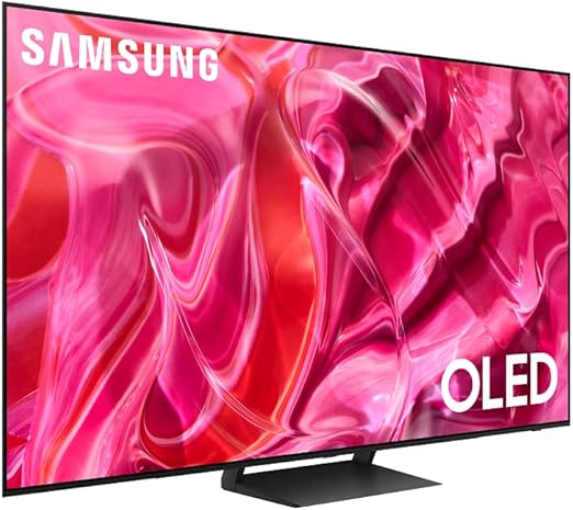 Samsung 65 Inch QD-OLED Smart TV 4K - Neural HDR Quantum Processor 4k With 6 Speakers - QA65S90CAUXEG [2023 Model]