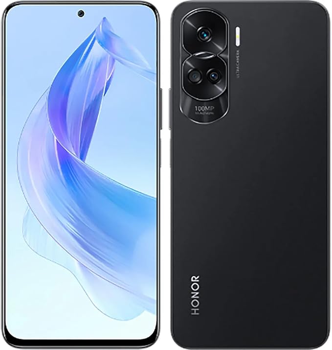 Honor 90 Lite Dual SIM 8GB Ram+256GB ROM (6.7 Inches) (5G) - (Midnight Black)