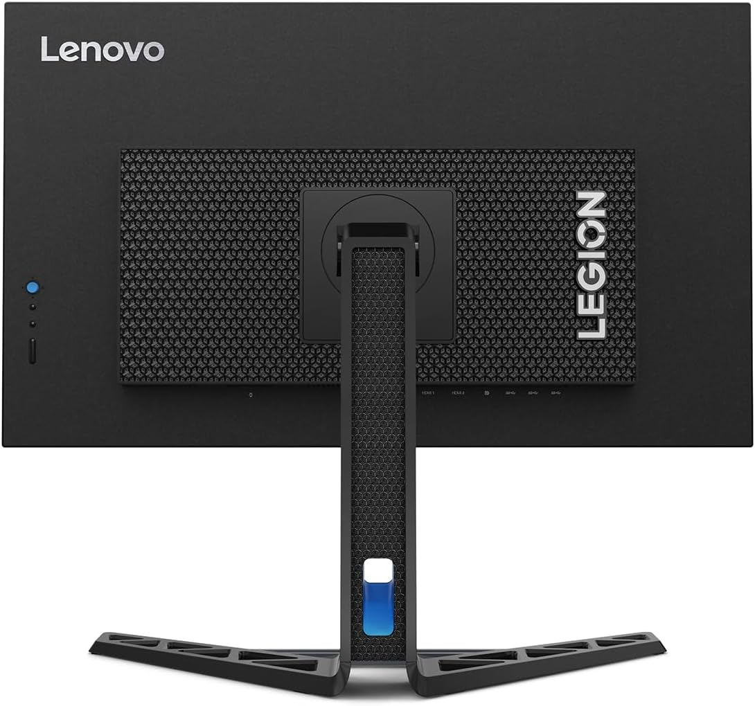 Lenovo Legion Y27-30 27" FHD IPS Pro Gaming Monitor, 165Hz Refresh Rate & 0.5ms Response Time, 3Wx2 Speaker, AMD FreeSync, 16.7M Colors, 2x HDMI 2.0, 1x DP 1.4, 4x USB 3.2, Black