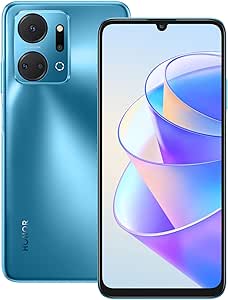 Honor x7a 4gb ram 128gb internal storage-ocean blue