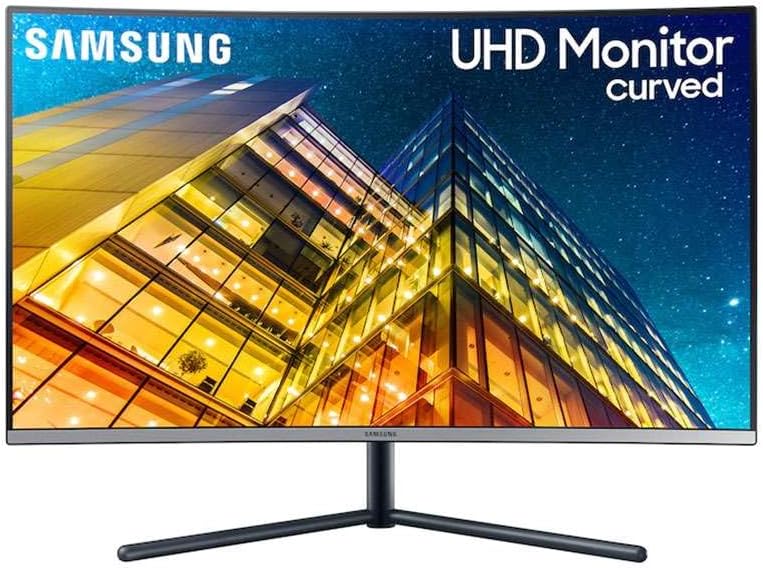 Samsung 32-Inch 4K UHD Curved Monitor with 1 Billion Shades, 4ms GtG, 60hz Refresh Rate, Local Warranty