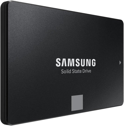 Samsung SSD 870 EVO, 1 TB, Form Factor 2.5 and rdquo;, Intelligent Turbo Write, Magician 6 Software, Black (Internal SSD)