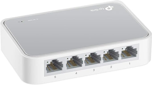 Tp-Link 5-Port 10/100MBPS Desktop Switch [Tl-Sf1005D]