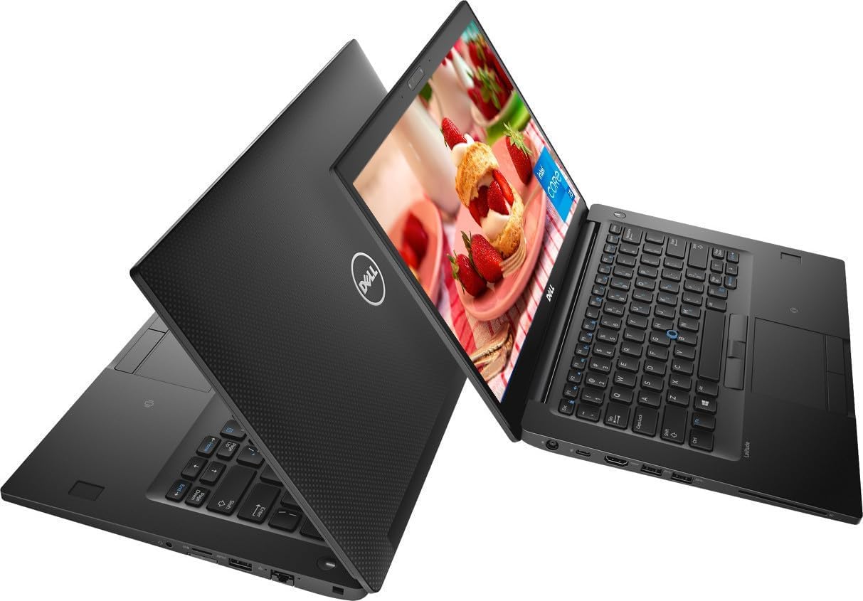 Dell Latitude 7490 14-inch FHD (1920x1080) Business Laptop PC, Intel Core i5-8350 1.6GHz, 16GB RAM, 512GB SSD, WiFi, Bluetooth, DP, Webcam Windows 10 Pro 64-Bit (Renewed)