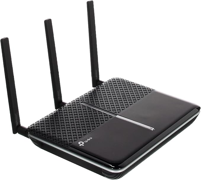 TP-Link Archer VR2100 AC2100 MU-MIMO VDSL/ADSL Modem Router, 350Mbps Wireless Dual-Band MU-MIMO Fiber/VDSL/ADSL Modem