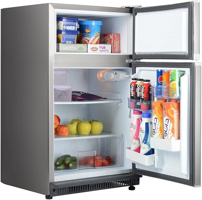 Mini Bar Refrigerator 150 l FG200 Silver