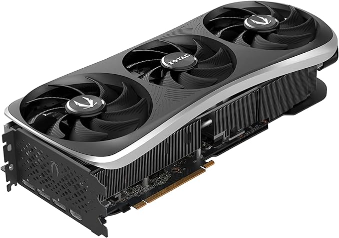 Zotac Gaming GeForce RTX 4090 Trinity OC Gaming Graphics Card, 24GB GDDR6X, 384bit, 21Gbps, PCIE 4.0, IceStorm 3.0 Advanced Cooling, Spectra 2.0 RGB Lighting, ZT-D40900J-10P