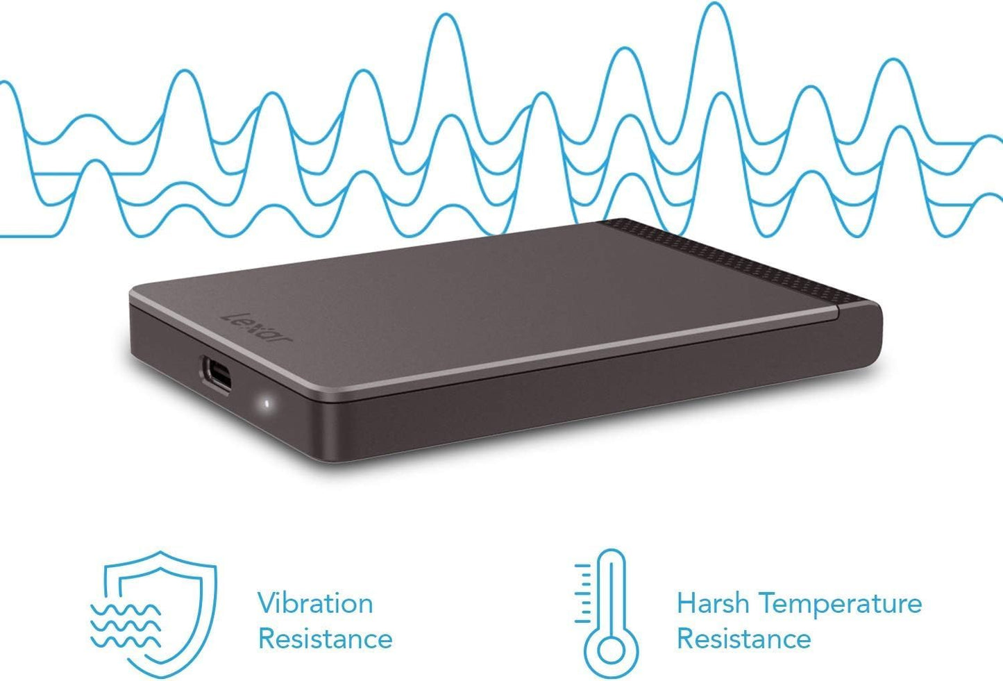 Lexar SL200 1TB Portable SSD, Up To 550MB/s Read (LSL200X001T-RNNNU)