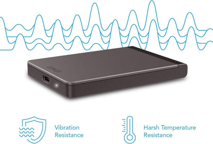 Lexar SL200 1TB Portable SSD, Up To 550MB/s Read (LSL200X001T-RNNNU)