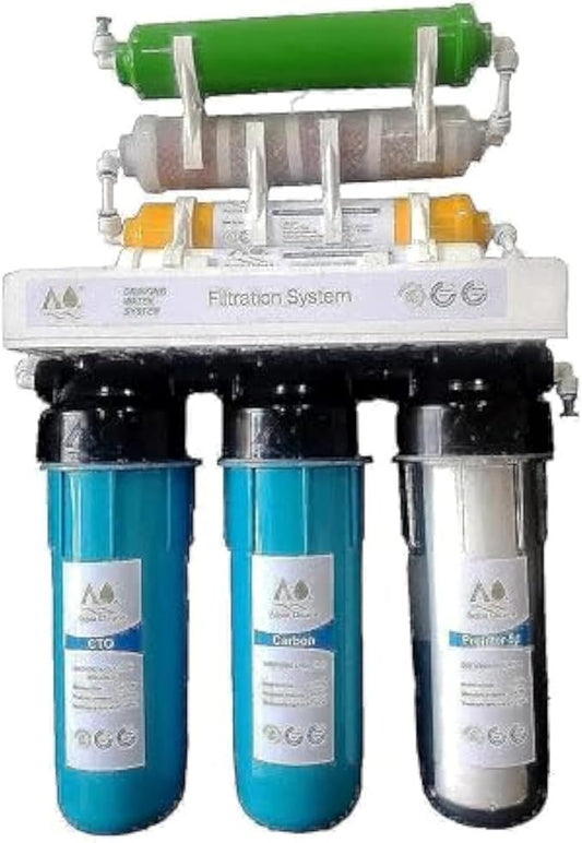 7 stages water filter without tank