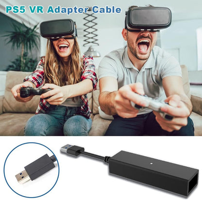 JZW-Shop PS VR Mini Camera Adapter for Playing PS VR on PS5, PS4 PSVR to PS5 Converter Cable Adapter