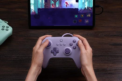 8BitDo - Ultimate C Wired Controller - Lilac Purple