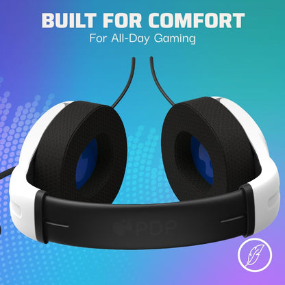 Gaming LVL40 Wired Stereo Headset - White - PlayStation 5