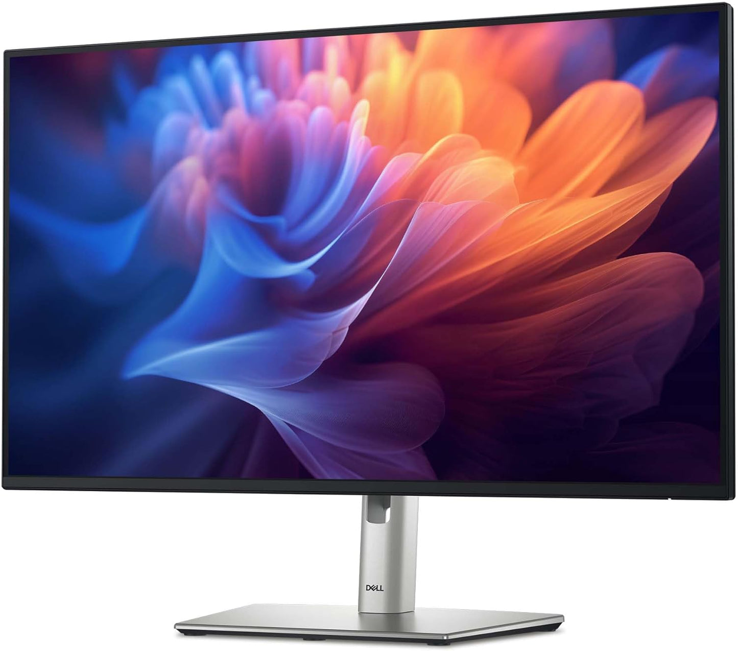 Dell P2725H 27" Full HD (1920x1080) Monitor, 100Hz, IPS, 5ms, 99% sRGB, USB-C, DisplayPort, HDMI, VGA, 4x USB, 3 Year Warranty, Black