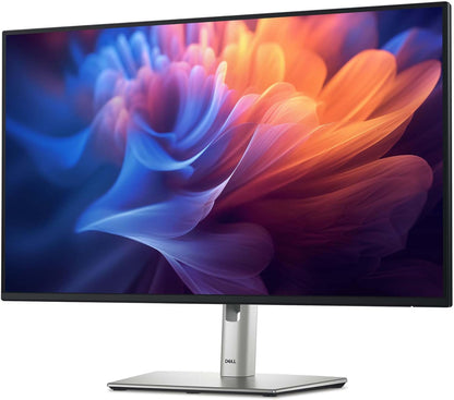 Dell P2725H 27" Full HD (1920x1080) Monitor, 100Hz, IPS, 5ms, 99% sRGB, USB-C, DisplayPort, HDMI, VGA, 4x USB, 3 Year Warranty, Black