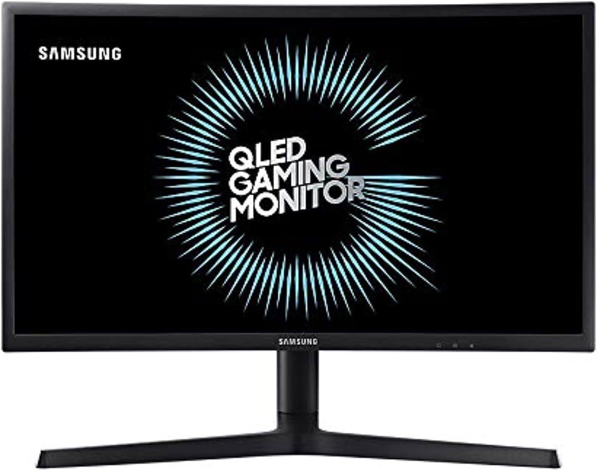 Samsung ?24 Inch Curved Gaming Monitor with Quantum dot technology? - LC24FG73FQMXZN