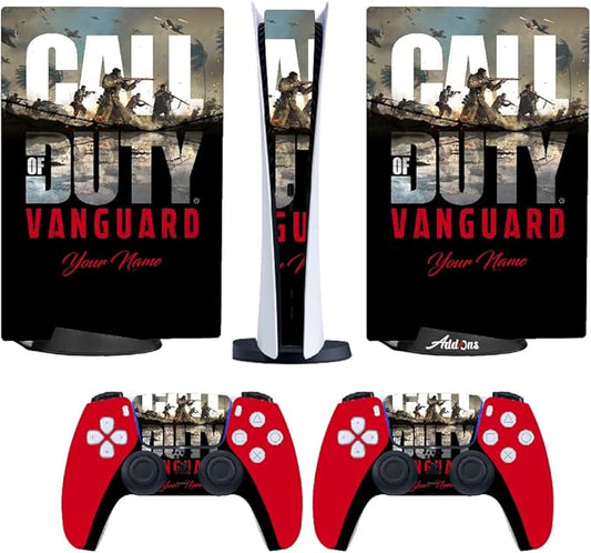 PS5 Digital Call of Duty #5 Skin For PlayStation 5