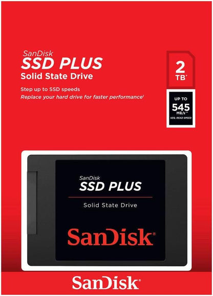 SSD, SSD Plus, 2TB