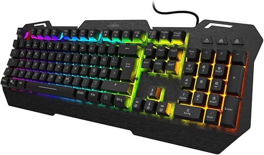 uRage Exodus 450 Mechanical Gaming Keyboard - PC Gaming Keyboard and Backlit Keyboard For Gaming