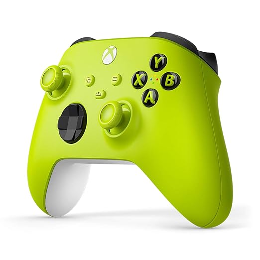 Xbox Wireless Controller For Xbox Series X|S, Xbox One, Windows10, Android, And IOS- Electric Volt