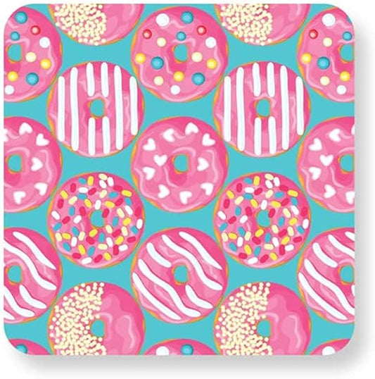 Pix Pink donuts Rubber full design mousepad for laptop and computer case