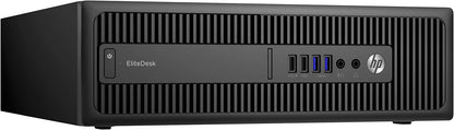 HP PC Elitedesk 800 G2 - SFF - Core i5 6500 3.60 GHz - 8 GB (DDR4) - 1 TB - Win 10