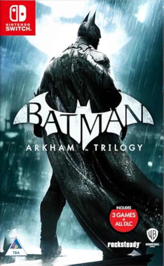 Warner Brothers CD Batman - Arkham Trilogy