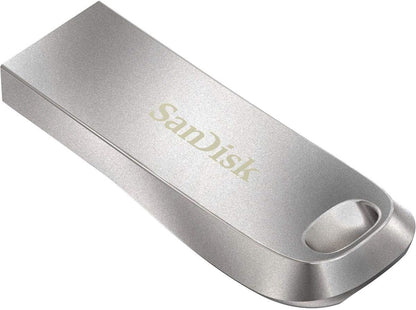 SanDisk 32GB Ultra Luxe USB 3.1 Gen 1 Flash Drive - SDCZ74-032G-G46, Silver