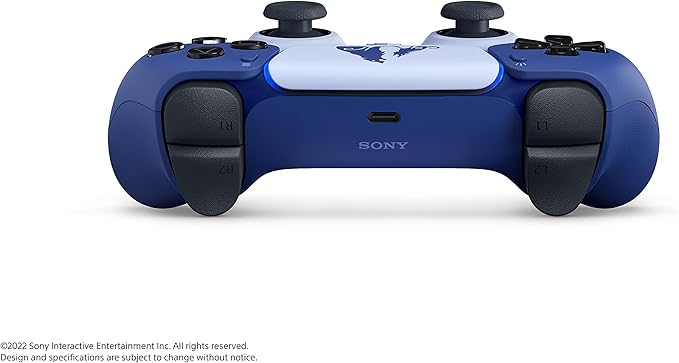 DualSense Wireless Controller for PlayStation 5 (God Of War Edition Blue)