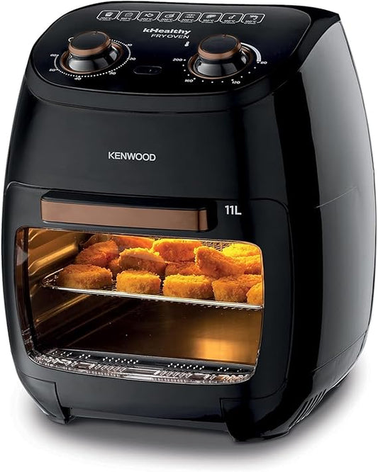 Kenwood hfp90 multifunction khealthy air fryer oven, 2000w, 11l capacity - ( international warranty ) - 220v supply voltage and 50hz - T