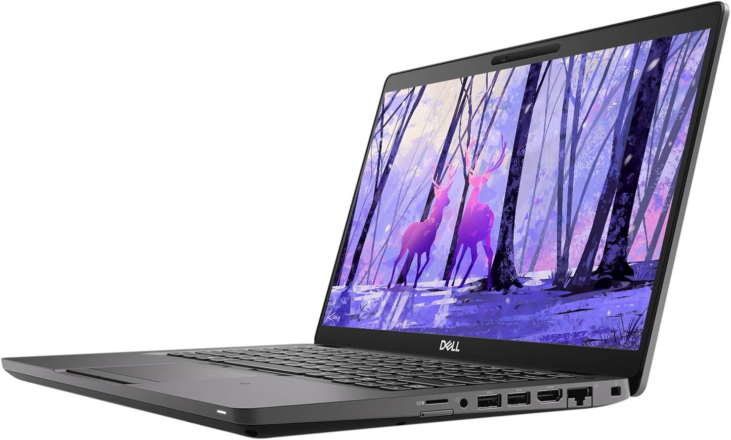 Dell Latitude 5400 Business Laptop, 14-inch Laptop Computer, Intel Core i5-8365, 16GB RAM 512GB SSD, Webcam, Windows 10 Pro (Renewed)