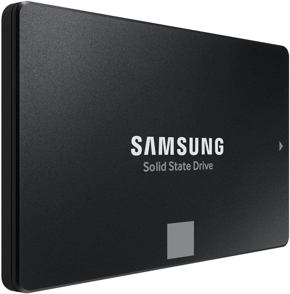 Samsung SSD 870 EVO, 500 GB, Form Factor 2.5”, Intelligent Turbo Write, Magician 6 Software, Black - T