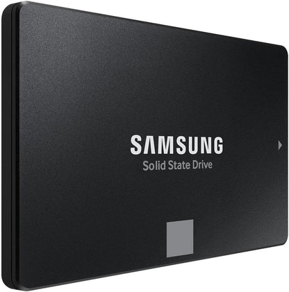 Samsung SSD 870 EVO, 500 GB, Form Factor 2.5”, Intelligent Turbo Write, Magician 6 Software, Black - T