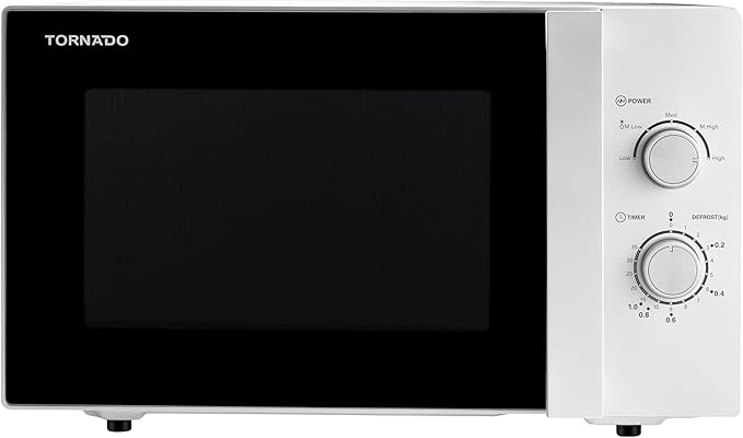 TORNADO Microwave Solo 25 Litre, 900 Watt in Silver Color TM-25MS