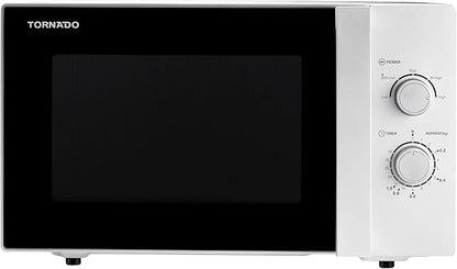 TORNADO Microwave Solo 25 Litre, 900 Watt in Silver Color TM-25MS