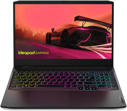 Lenovo IdeaPad Gaming 3, AMD Ryzen 5 5500H, 16GB Soldered DDR4-3200, 15.6" FHD (1920x1080) IPS 300nits, 144Hz, 512GB SSD, Windows 11 Home (82K202A2ED) 2 Years Local Warranty by Lenovo