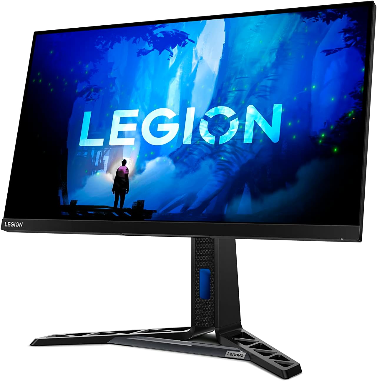 Lenovo Legion Y27-30 27" FHD IPS Pro Gaming Monitor, 165Hz Refresh Rate & 0.5ms Response Time, 3Wx2 Speaker, AMD FreeSync, 16.7M Colors, 2x HDMI 2.0, 1x DP 1.4, 4x USB 3.2, Black