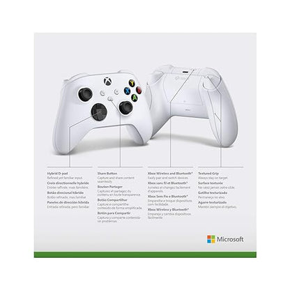 Xbox Wireless Controller For Xbox Series X|S, Xbox One, Windows10/11, Android And iOS