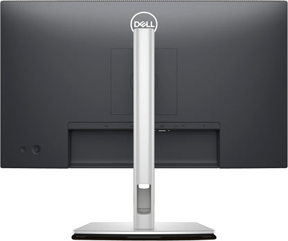 Dell P2425H 24" Full HD (1920x1080) Monitor, 100Hz, IPS, 5ms, 99% sRGB, USB-C, DisplayPort, HDMI, VGA, 4x USB, 3 Year Warranty, Black