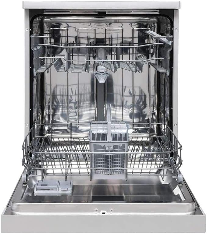 Fresh Dishwasher -A15 60 cm- 12 Persons Silver, A15-60-SR