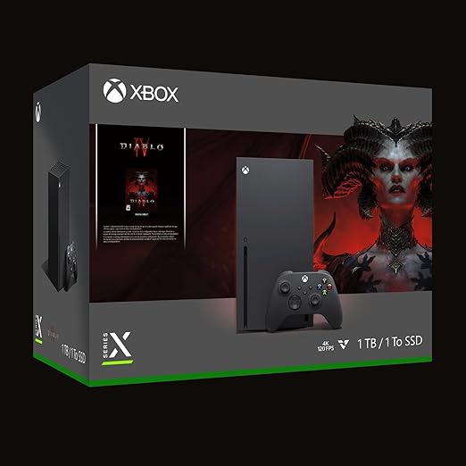 XBOX Series X 1TB Diablo Bundle