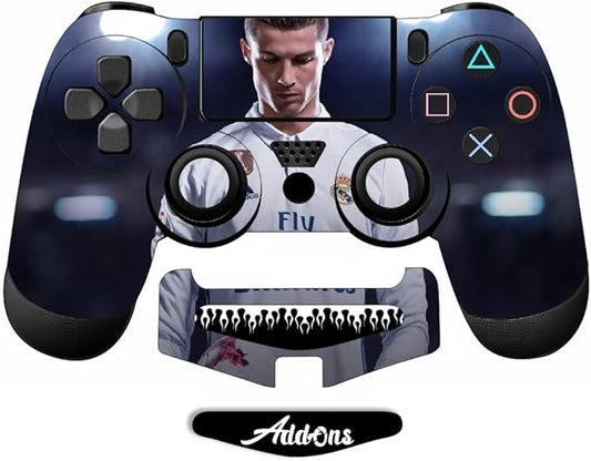 PS4 CR7#4 Skin For PlayStation 4 Controller