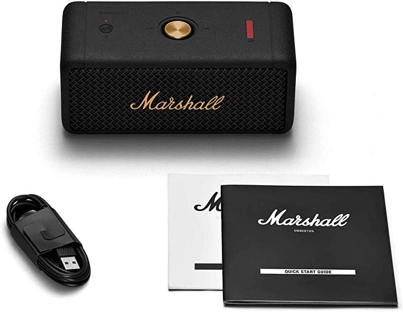Marshall Emberton Portable Bluetooth Speaker - T
